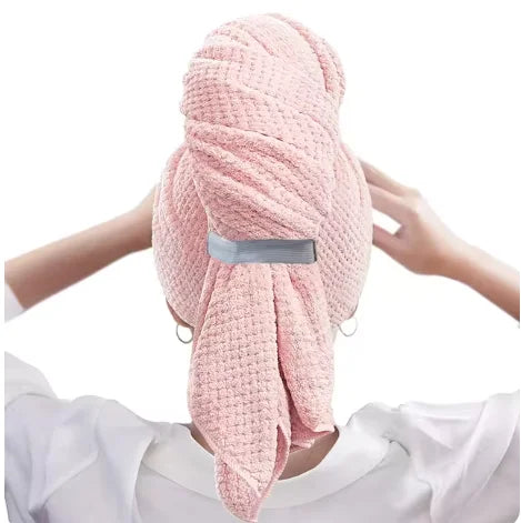 LuxeDry Hair Turban