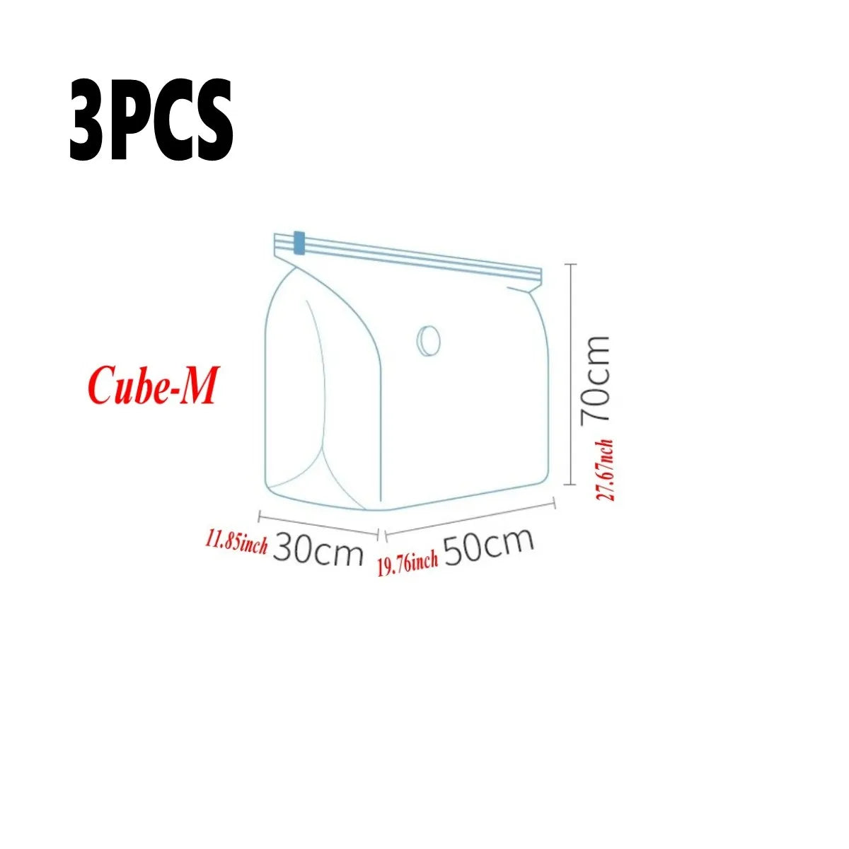 CubeMax Vacuum Storage Bag
