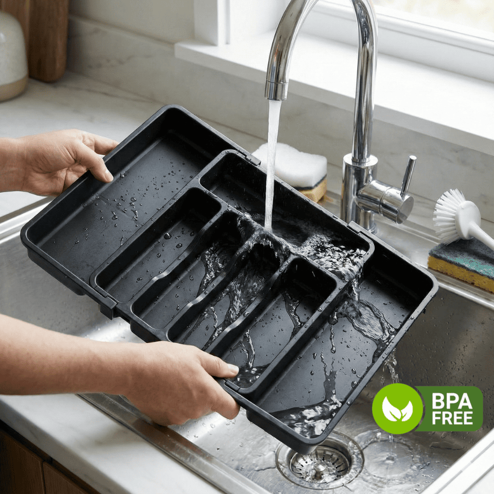 Expandable Custom-Fit Drawer Organizer