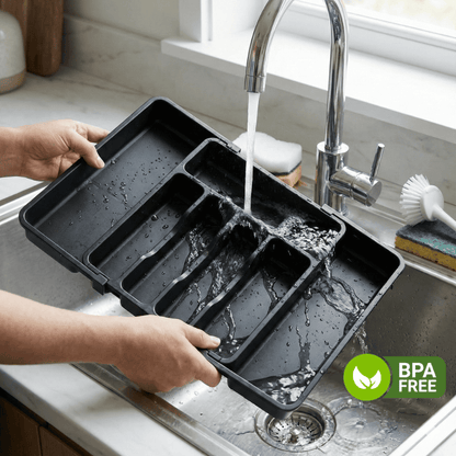 Expandable Custom-Fit Drawer Organizer