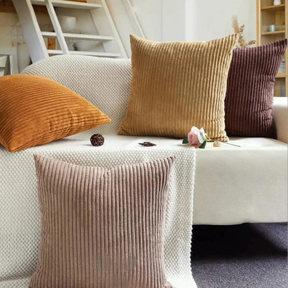 Corduroy Cushion Cover