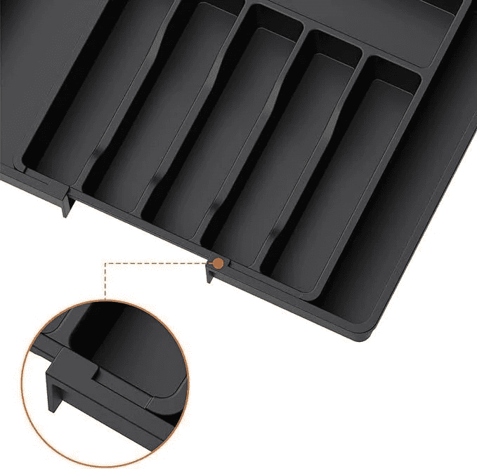 Expandable Custom-Fit Drawer Organizer