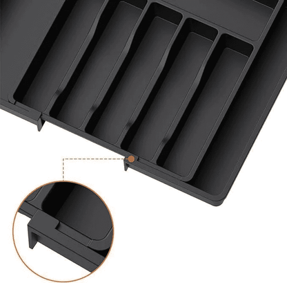 Expandable Custom-Fit Drawer Organizer