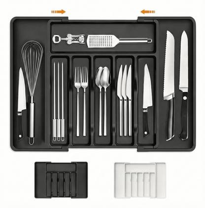 Expandable Custom-Fit Drawer Organizer