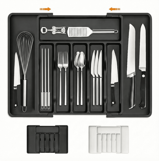 Expandable Custom-Fit Drawer Organizer