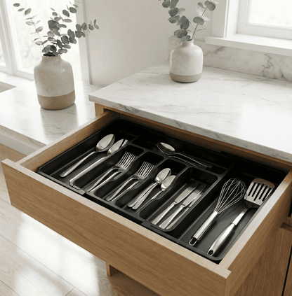 Expandable Custom-Fit Drawer Organizer