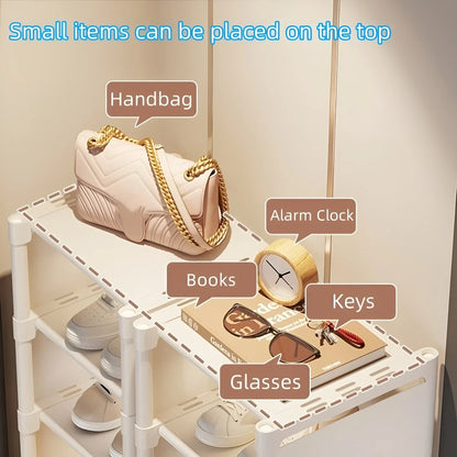 SkyRise Vertical Shoe Rack