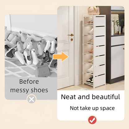 SkyRise Vertical Shoe Rack