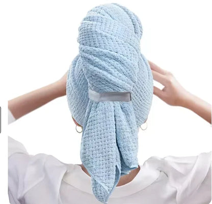 LuxeDry Hair Turban