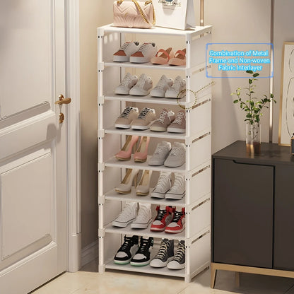 SkyRise Vertical Shoe Rack