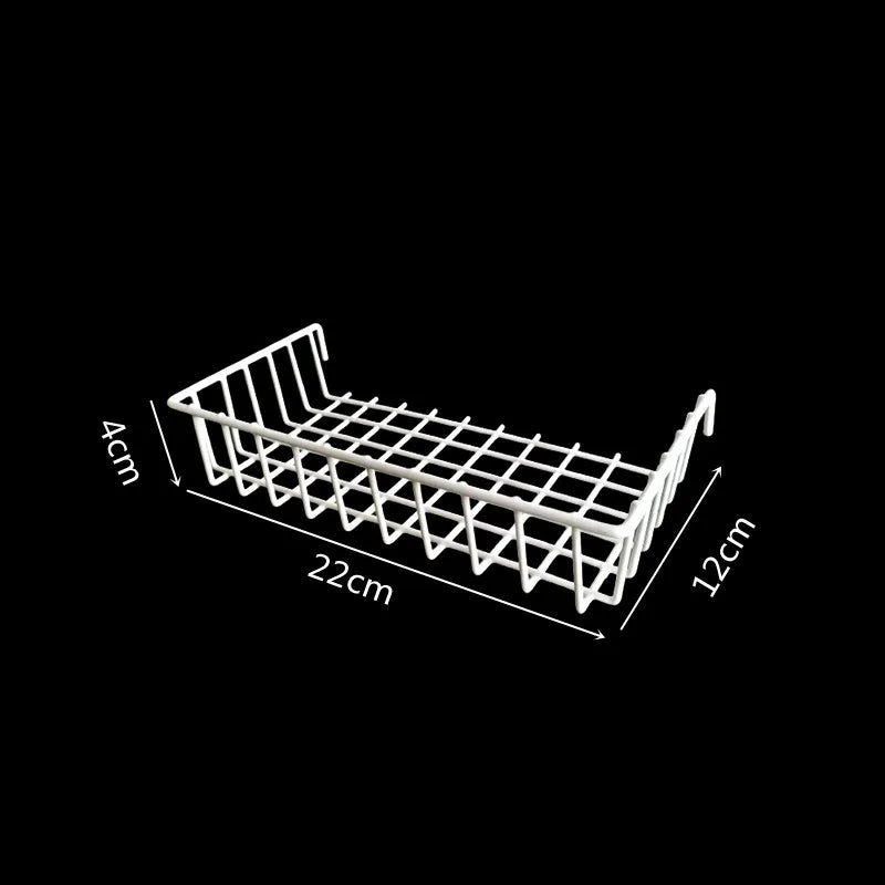 Home Wall Decoration DIY Art Iron Grid Decor Photo Frame Postcards Storage Wall Art Display Storage Rack Holder Shelf Organizer