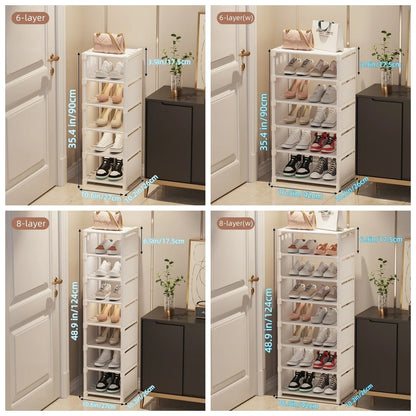 SkyRise Vertical Shoe Rack