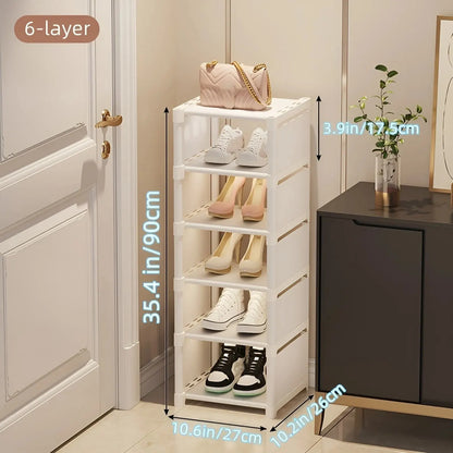 SkyRise Vertical Shoe Rack