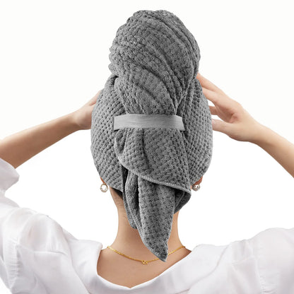 LuxeDry Hair Turban