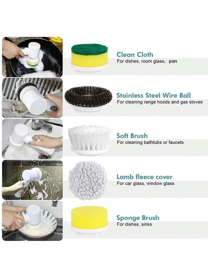 SpinScrub Pro Brush
