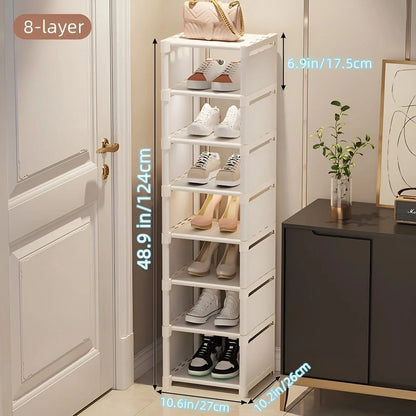 SkyRise Vertical Shoe Rack