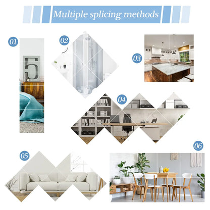 LumaTiles Modular Mirrors