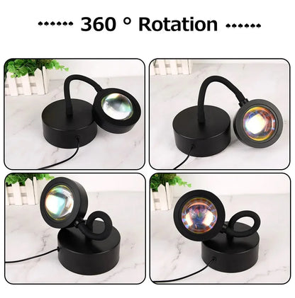 Solara Sunset Lamp