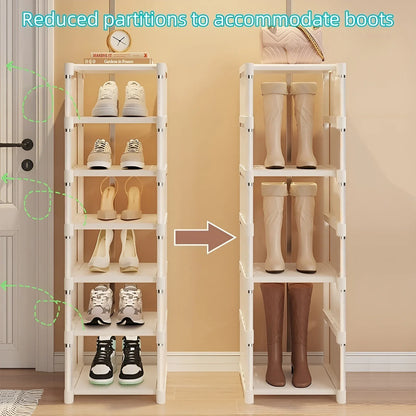 SkyRise Vertical Shoe Rack
