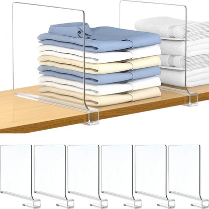 CrystalDivide Shelf Divider