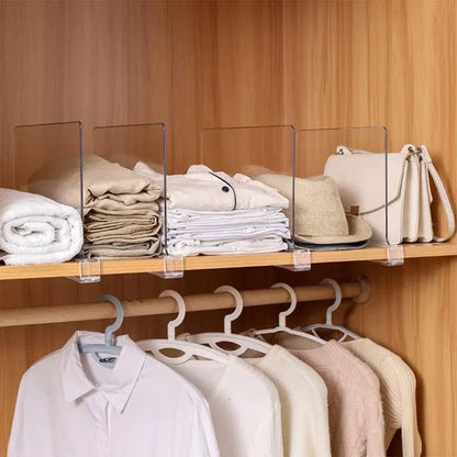 CrystalDivide Shelf Divider