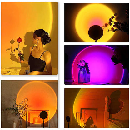 Solara Sunset Lamp