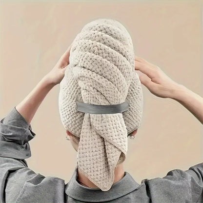 LuxeDry Hair Turban