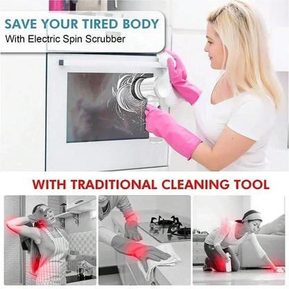 SpinScrub Pro Brush