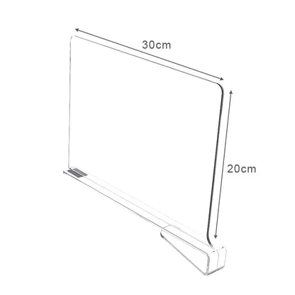 CrystalDivide Shelf Divider