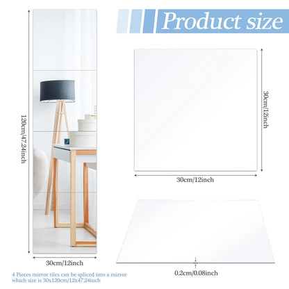 LumaTiles Modular Mirrors