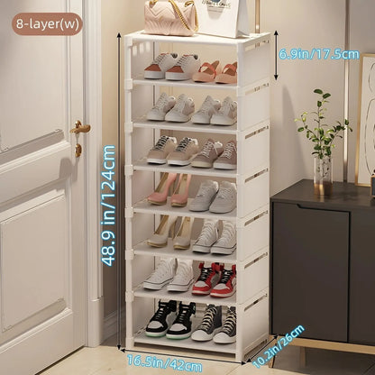 SkyRise Vertical Shoe Rack