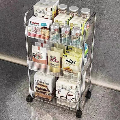 CrystalMove Rolling Trolley