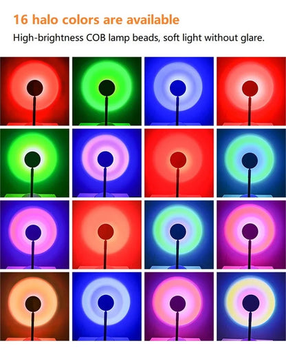 Solara Sunset Lamp