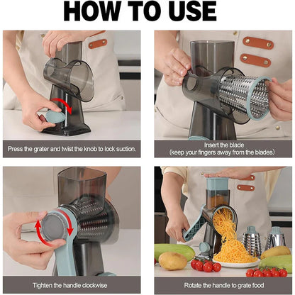RotoSlice Pro Grater