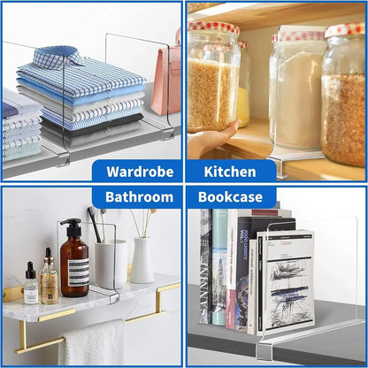 CrystalDivide Shelf Divider