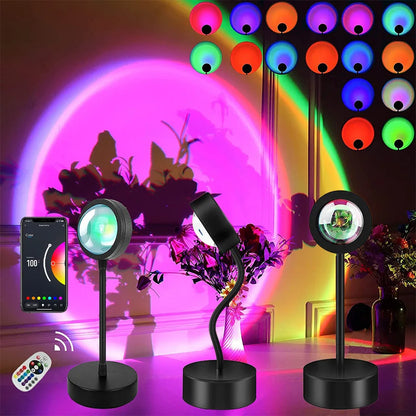 Solara Sunset Lamp