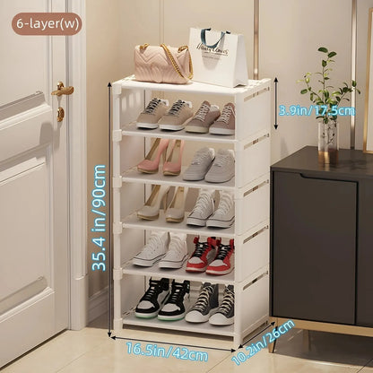 SkyRise Vertical Shoe Rack