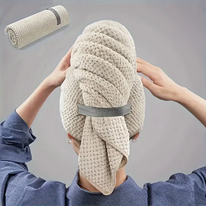 LuxeDry Hair Turban