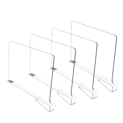 CrystalDivide Shelf Divider