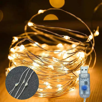 GlowWire String Lights
