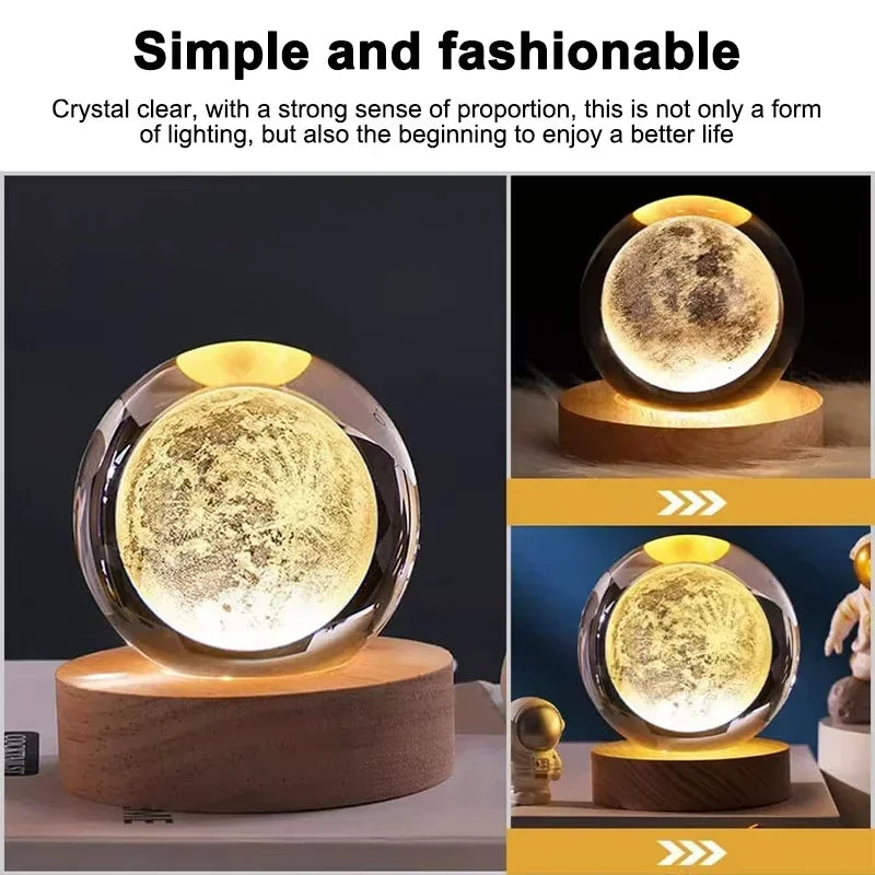 LunaSphere Lamp