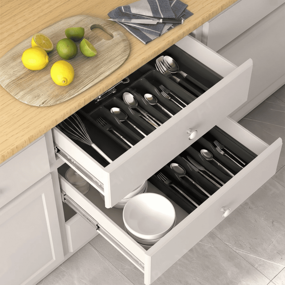 Expandable Custom-Fit Drawer Organizer