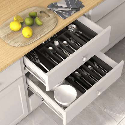 Expandable Custom-Fit Drawer Organizer